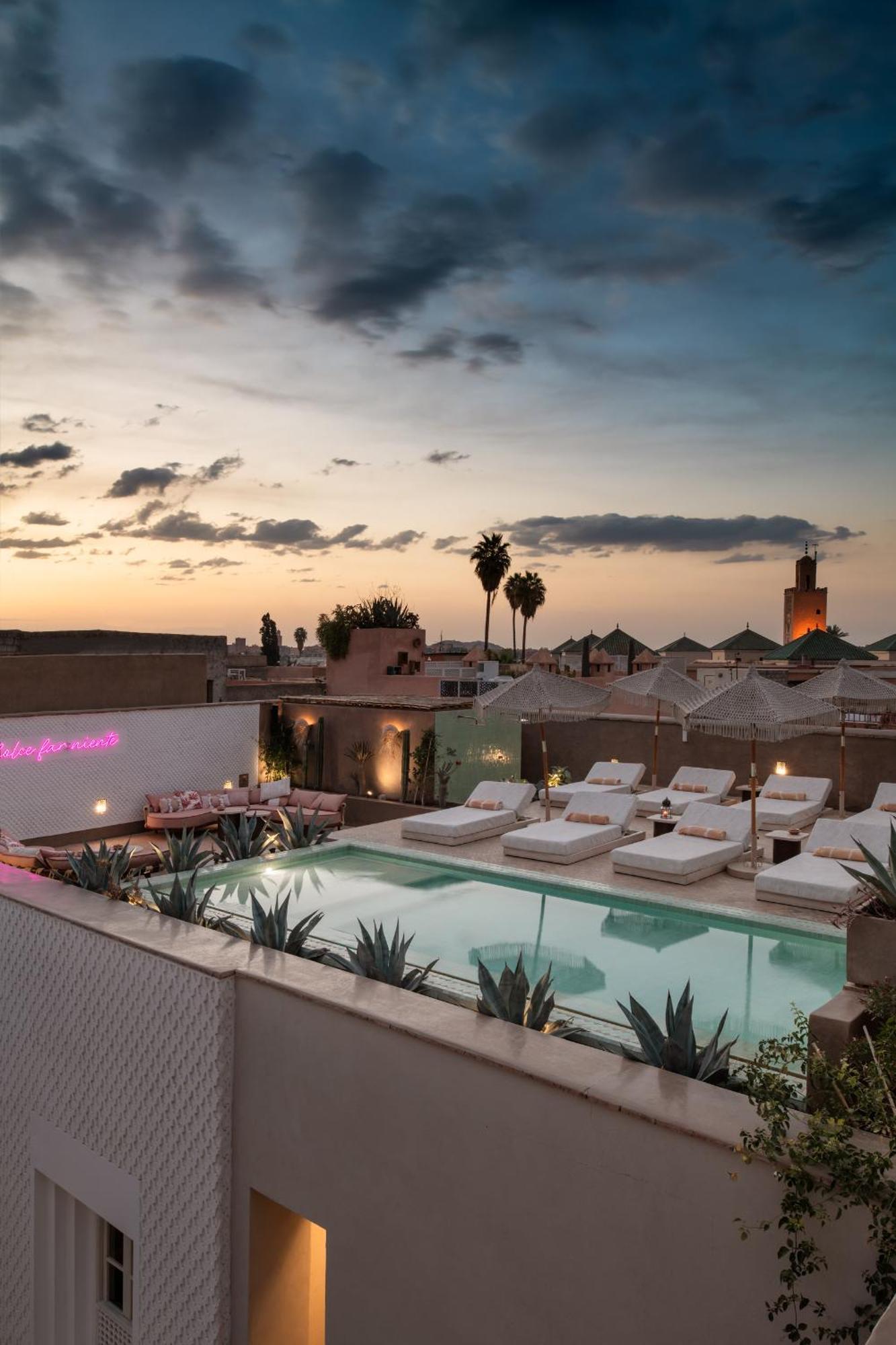 72 Hotel & Spa Marrakesh Luaran gambar