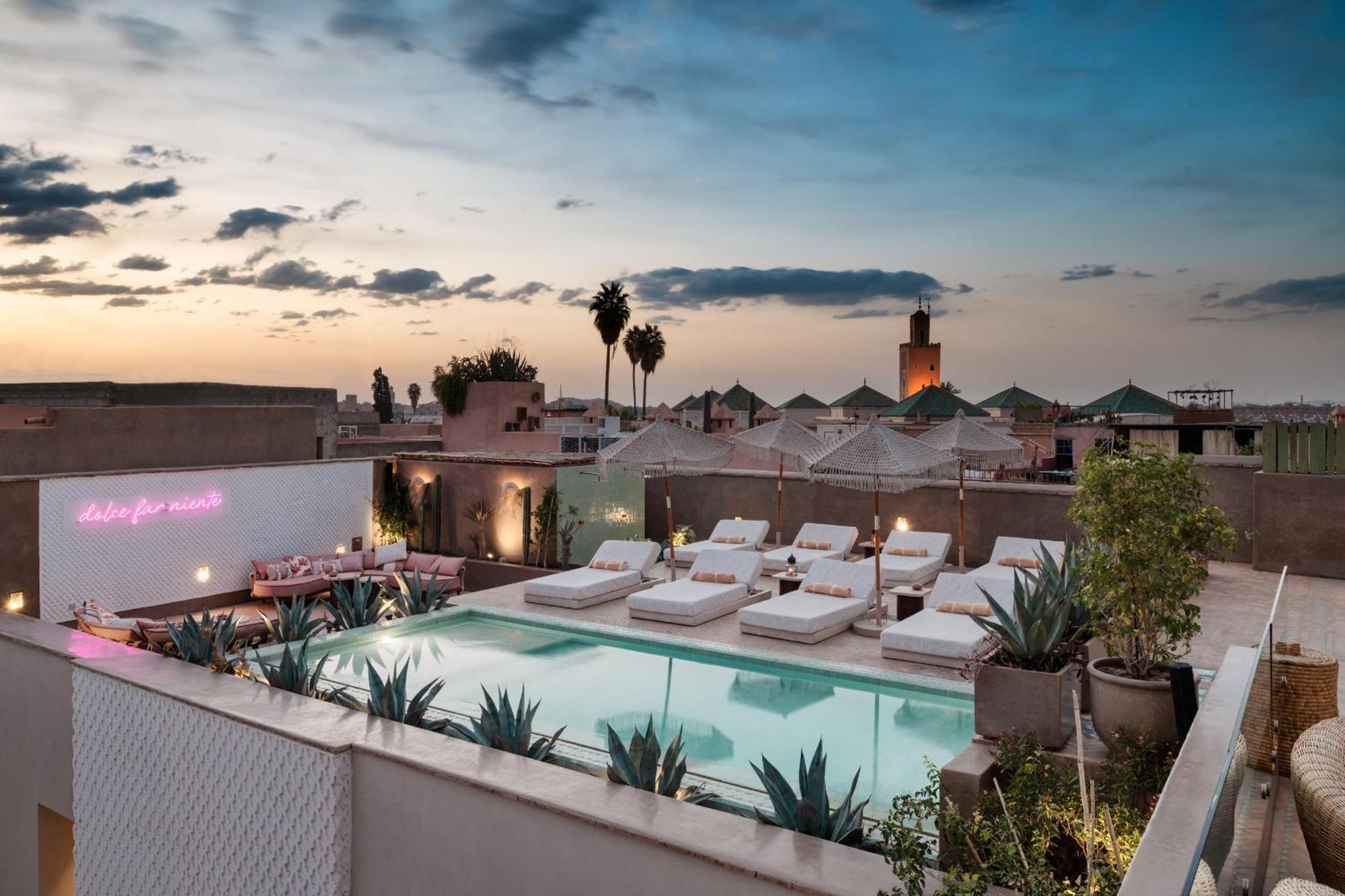 72 Hotel & Spa Marrakesh Luaran gambar